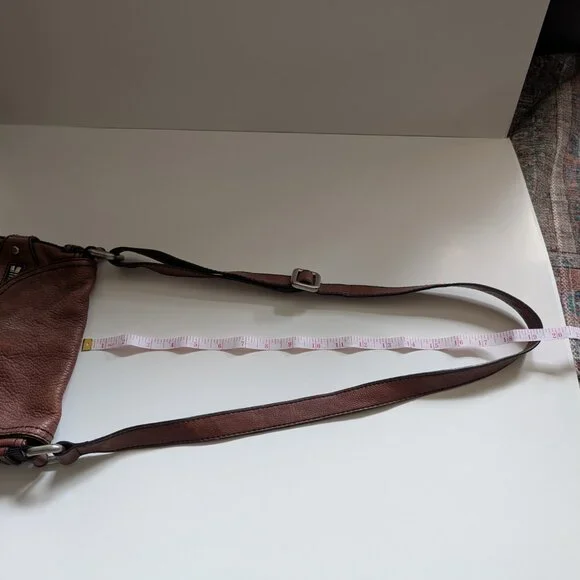 Fossil Brown Crossbody Bag - Picture 16 of 16